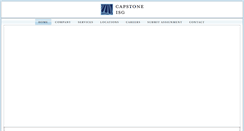 Desktop Screenshot of capstoneisg.com